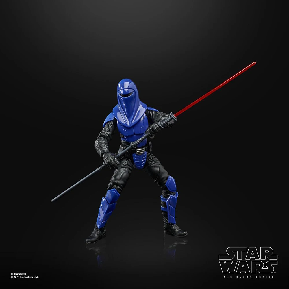[In-Stock] Hasbro Star Wars The Black Series Imperial Senate Guard 15cm Gaming Greats Anime Figure Action Model Ornament Toys