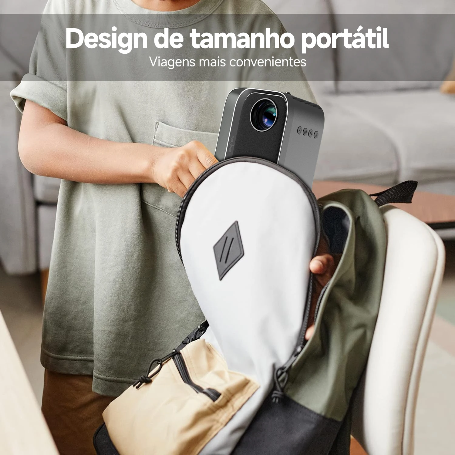 جهاز عرض للسينما المنزلية في الهواء الطلق ، جهاز عرض S2 ، 4K ، P ، FHD ، Lumens ، من من ماركة Bettow