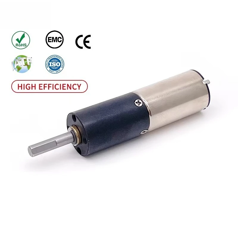 Micro DC Geared Motor 12mm Planetary Box High Speed Torque with Encoder for Robot Hands