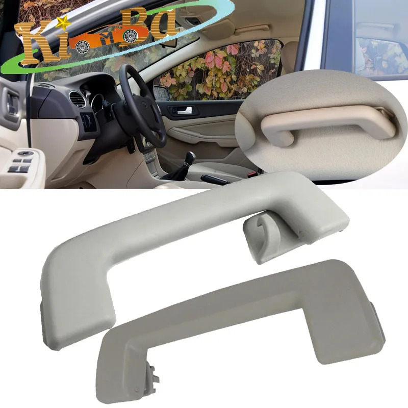 KIMBA para Ford Focus 2005-2014 Mondeo 2001-2007 tirador de techo Interior manija de seguridad de techo reposabrazos de puerta pasamanos seguros
