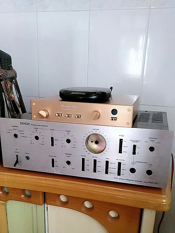 إصدار نسخ المضخم المسبق الجديد preamp FM155 Classic FM155 من إنتاج رجل عجوز Audiophile أسود ذهبي للاختيار
