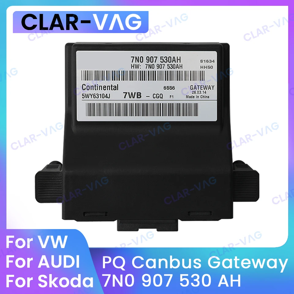 

7N0907530AH OEM Canbus Gateway For VW Jetta 5 MK5 Golf 6 MK6 Touran Passat B7 CC for Audi for Skoda Octavia 7N0 907 530 AH