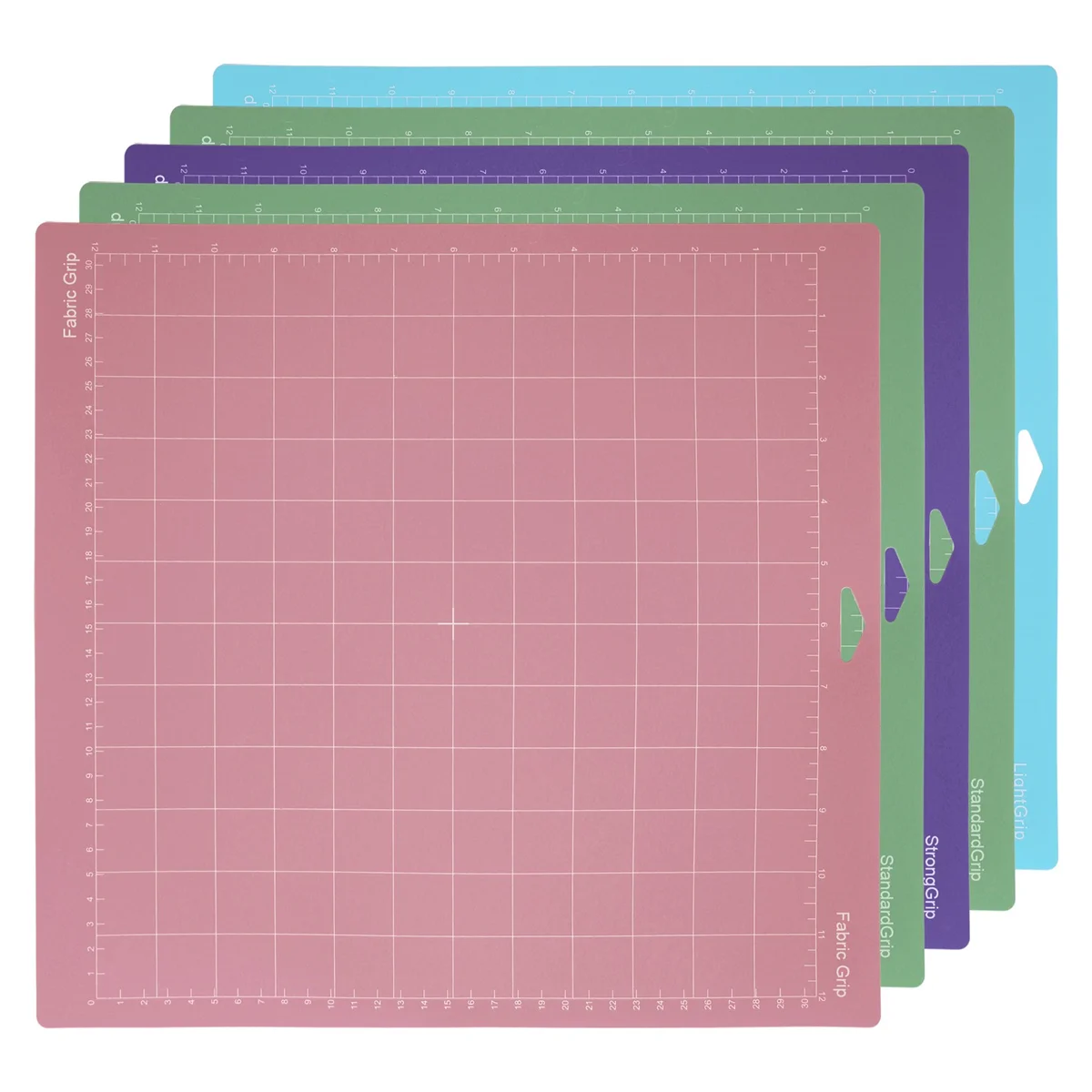 Tapetes de corte para Cricut Maker 3, Explore 3, Air 2, Air One, Quilting, Mats Acessórios, 12x12 ", 5 Pacotes
