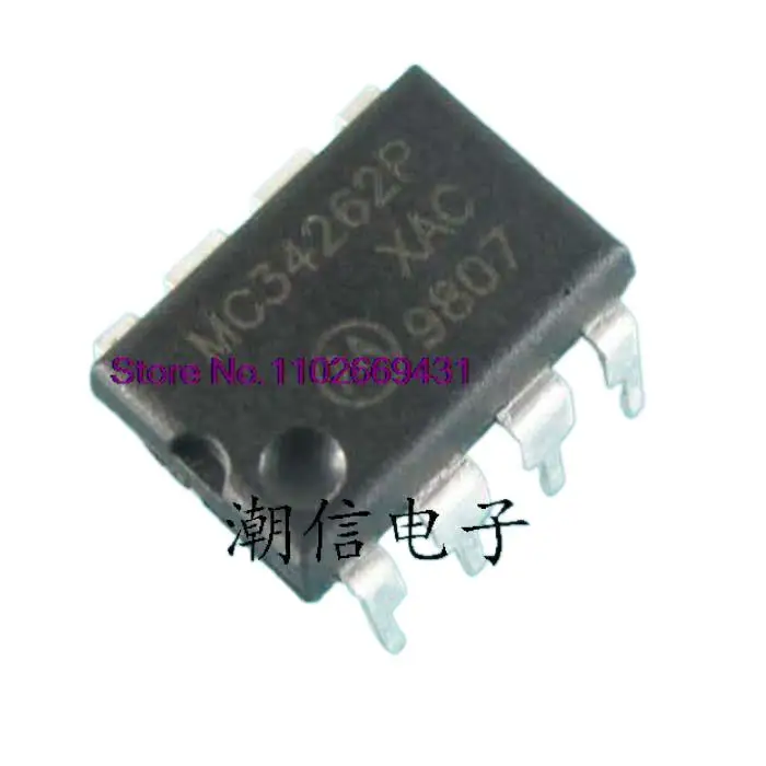 

20PCS/LOT MC34262P DIP-8 Original, in stock. Power IC