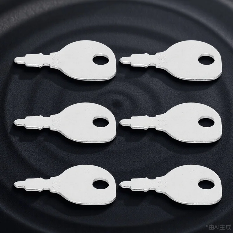 

6Pcs Tractor Starter Key Heavy-Duty Ignition Replacement for Lawn Mower Agricultural Equipment Compatible 430