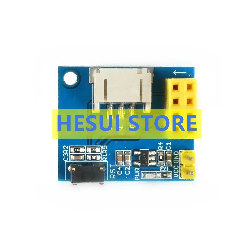 ESP8266 ESP-01 ESP-01S WS2812 RGB LED module