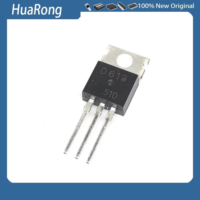 10Pcs/Lot 2SD613D D…