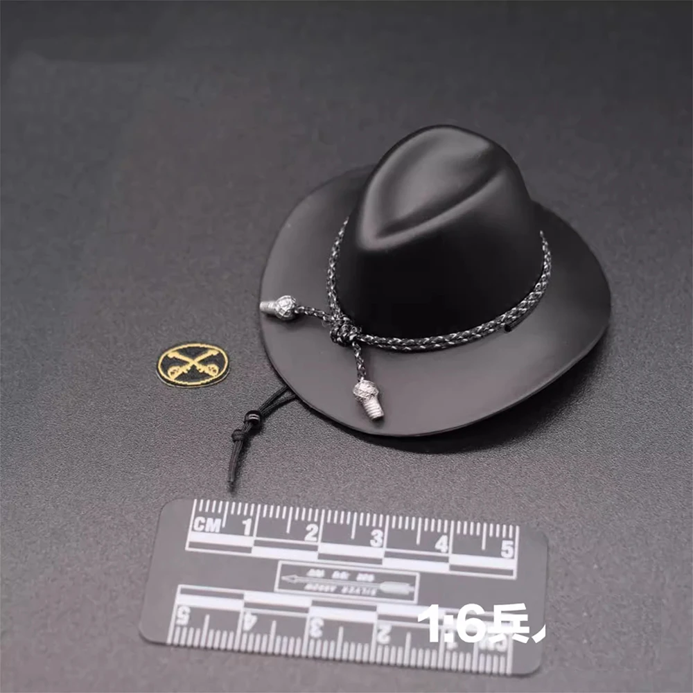 1/6 hat ns80175 uns. Bürgerkrieg Schlacht Soldat Puppe General John lange Mantel Mantel Kappen Hüftgurt für 12 "Action figur DIY