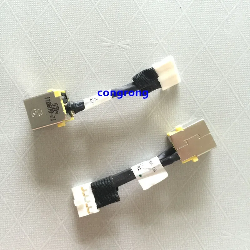 Conector de alimentación CC con cable para Acer Aspire 4741 4551G 4560 4560G 4750 4750G D640, etc., enchufe CC para ordenador portátil-90W