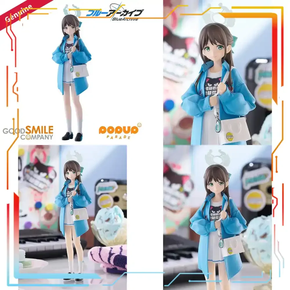 

Good Smile Company Blue Archive Kurimura Airi Pop Up Parade Figure Prepainted Event KV Ver Band H180mm Official Licensed