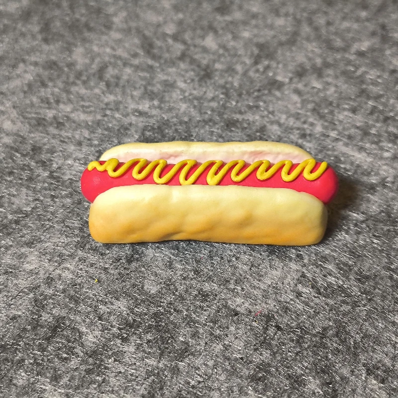 Cute Hamburger Artisan Keycap Custom Resin Gourmet Food  Keyboard Cap Personalized KeyCap for Mechanical Keyboard Accessories