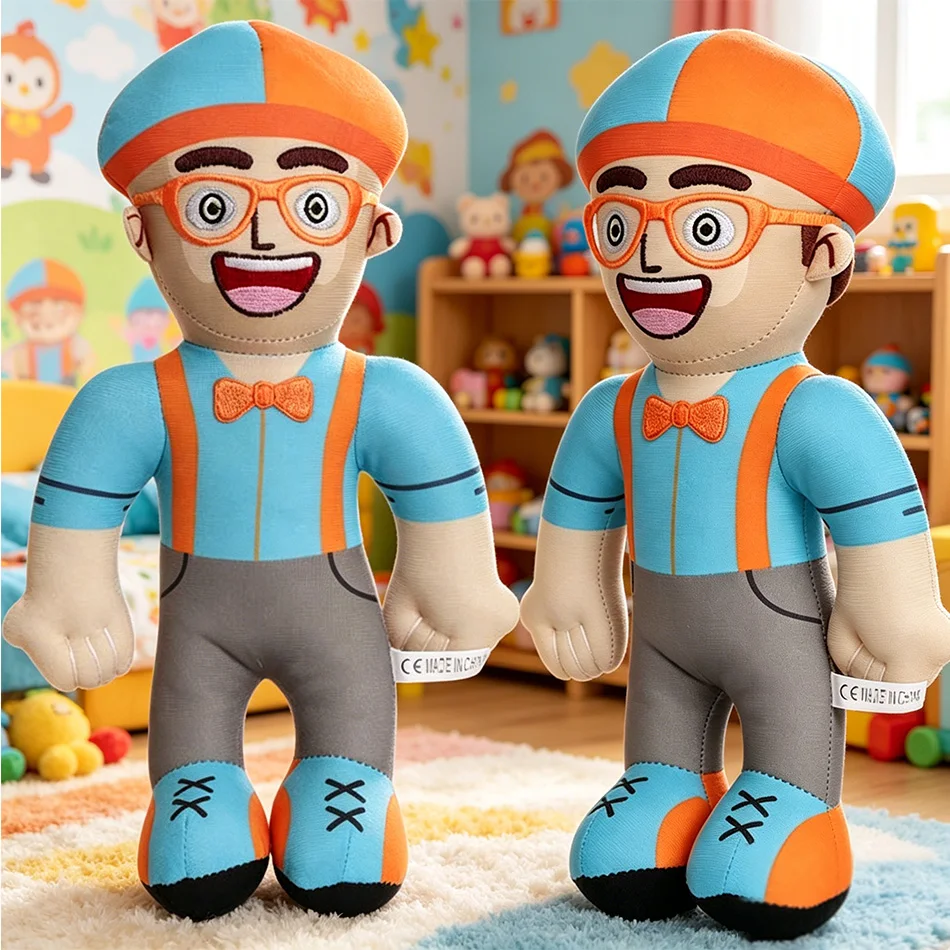 

Bli ppied Plush Doll 29cm Soft Stuffed Educational Figure Kids Enlightenment Toy for Children Gifts In Stock Hot