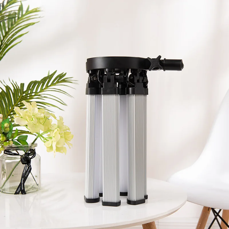 26 inch six tube live stream filling light 50W arm eye starry sky photography light, small tube six claw light beauty
