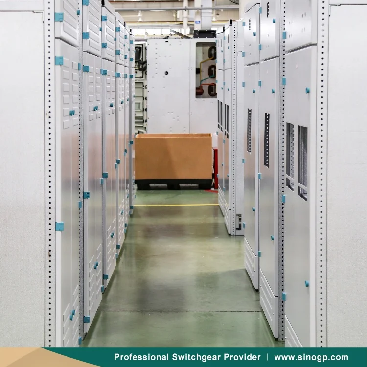 خزانة التوزيع الكهربائية Switchgear أفضل خزائن SIVACON 8PT لتوزيع الجهد المنخفض #5
