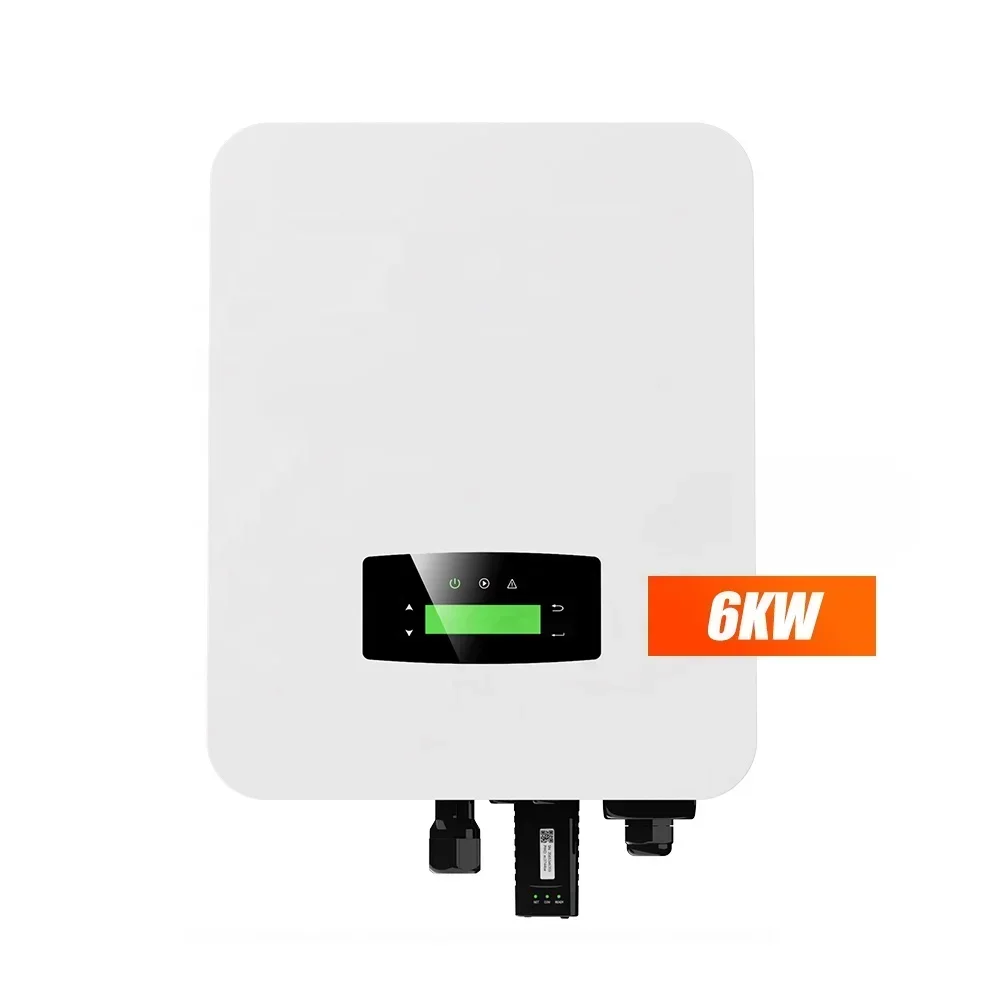 

Hybrid Inverter 6kw Power Inverter Low Battery Voltage Energy Storage For Home Use