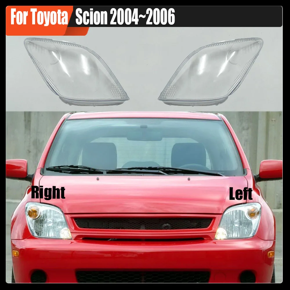 

Headlight Cover For Toyota Scion 2004-2006 Transparent Headlamp Shell Lamp Shade Lens Replace Original Lampshade Plexiglass