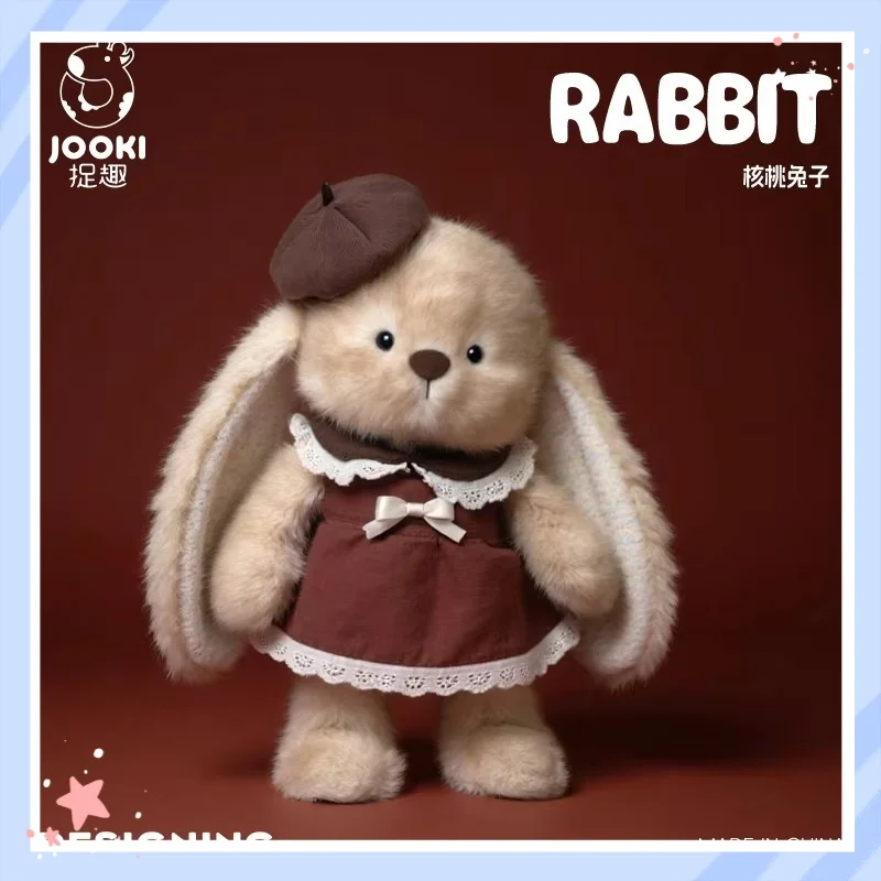 

New Jooki Walnut Rabbit Serie Cute Plush Toy Sleeping Pillow Companion Ornament Soft Comfortable Plush Doll Trendy Birthday Gift
