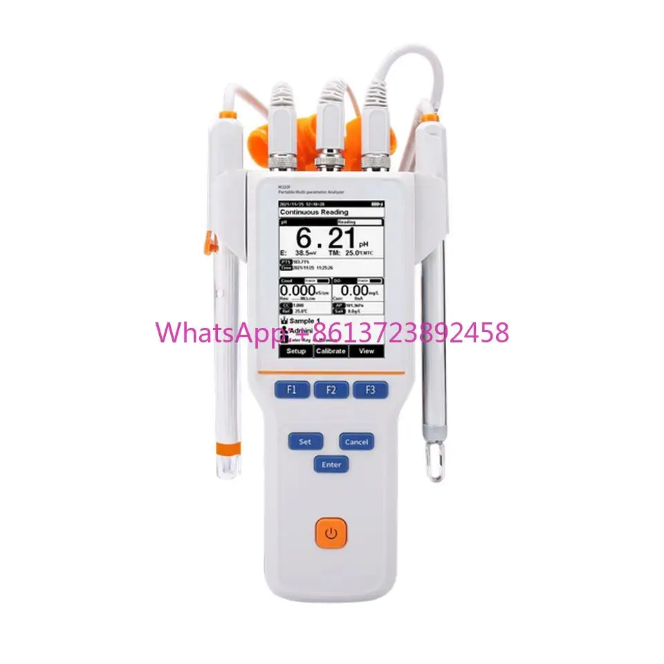M310F Muti-functional Portable LCD display Multi Parameter Analyzer Water Quality Analyzer
