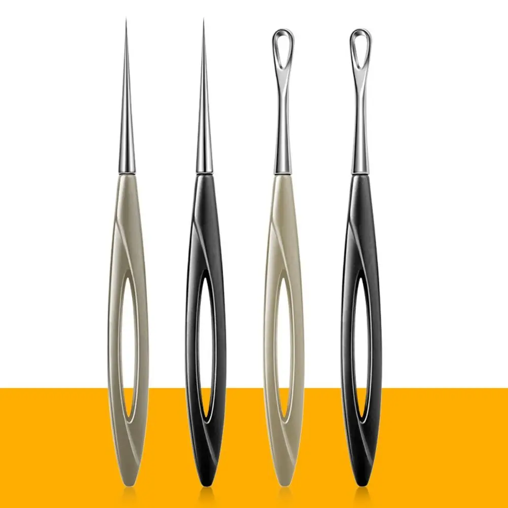 Extractor Pimple Popper Tool Facial Milia Blackhead Remover Pore Cleaner Needles Acne Blemish Needle Pimples  Removal Tool