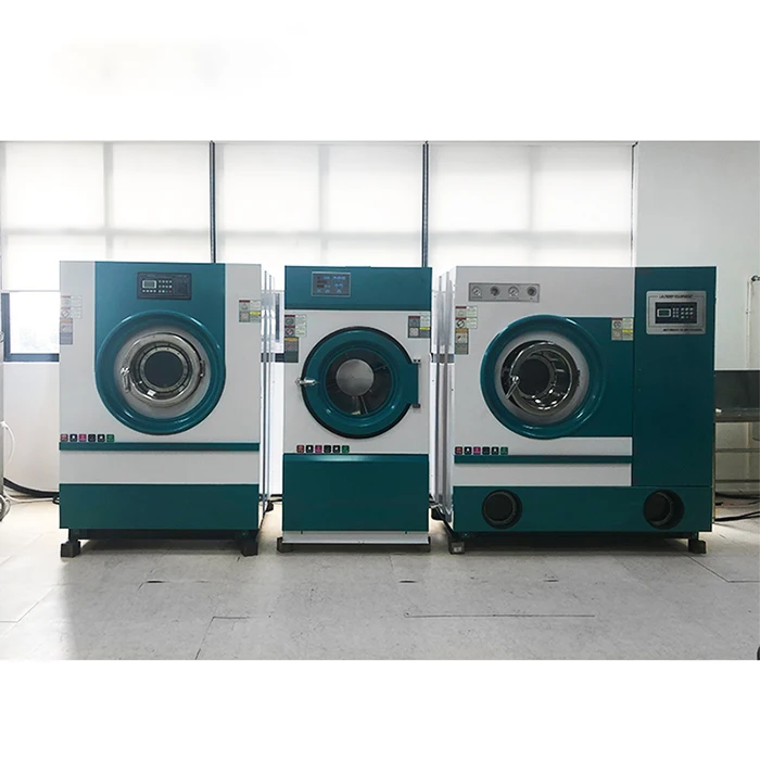 Factory Price 10kg 12kg 15kg 20kg 30kg Commercial Hydrocarbon Laundry Dry Cleaning Machine for Clothes