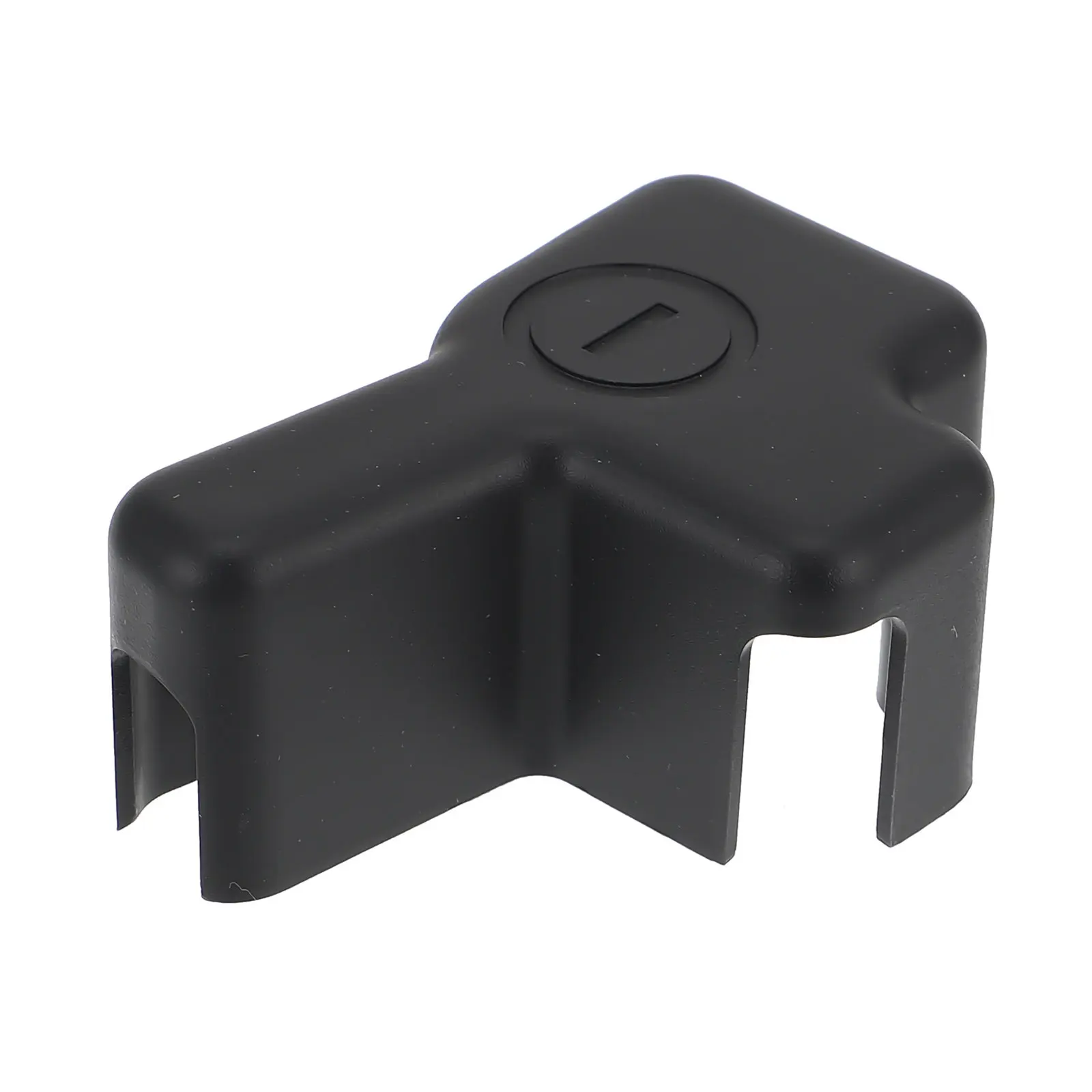 1Pcs Engine Battery Protector ABS Material Non Slip Stable Fireproof Dustproof Car Motor Battery Cover Universal Fit All