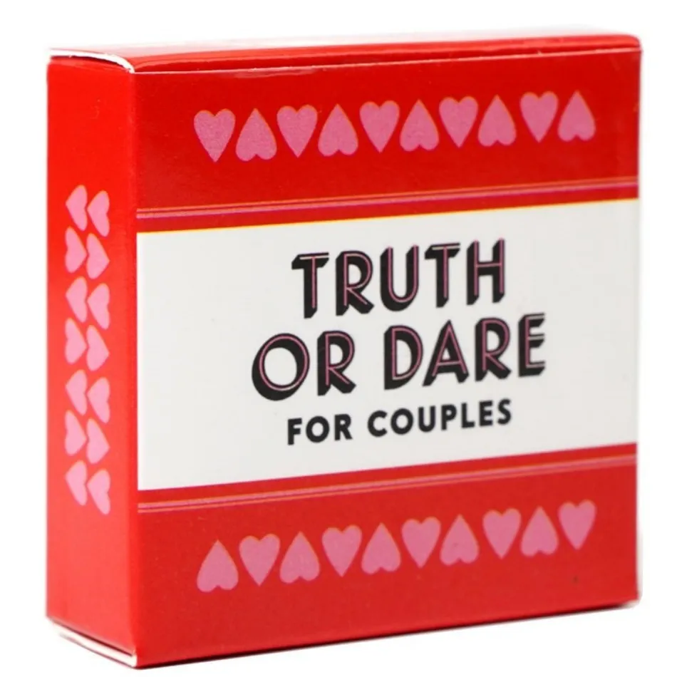 After Dinner Amusements: Truth or Dare for Couples: 50 Questions & 50 Challenges: 50 Questions and Challenges