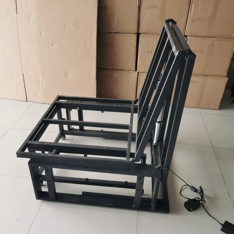 Electric function sofa bed folding frame accessories multi-function dual-purpose push-pull intelligent telescopic light luxury