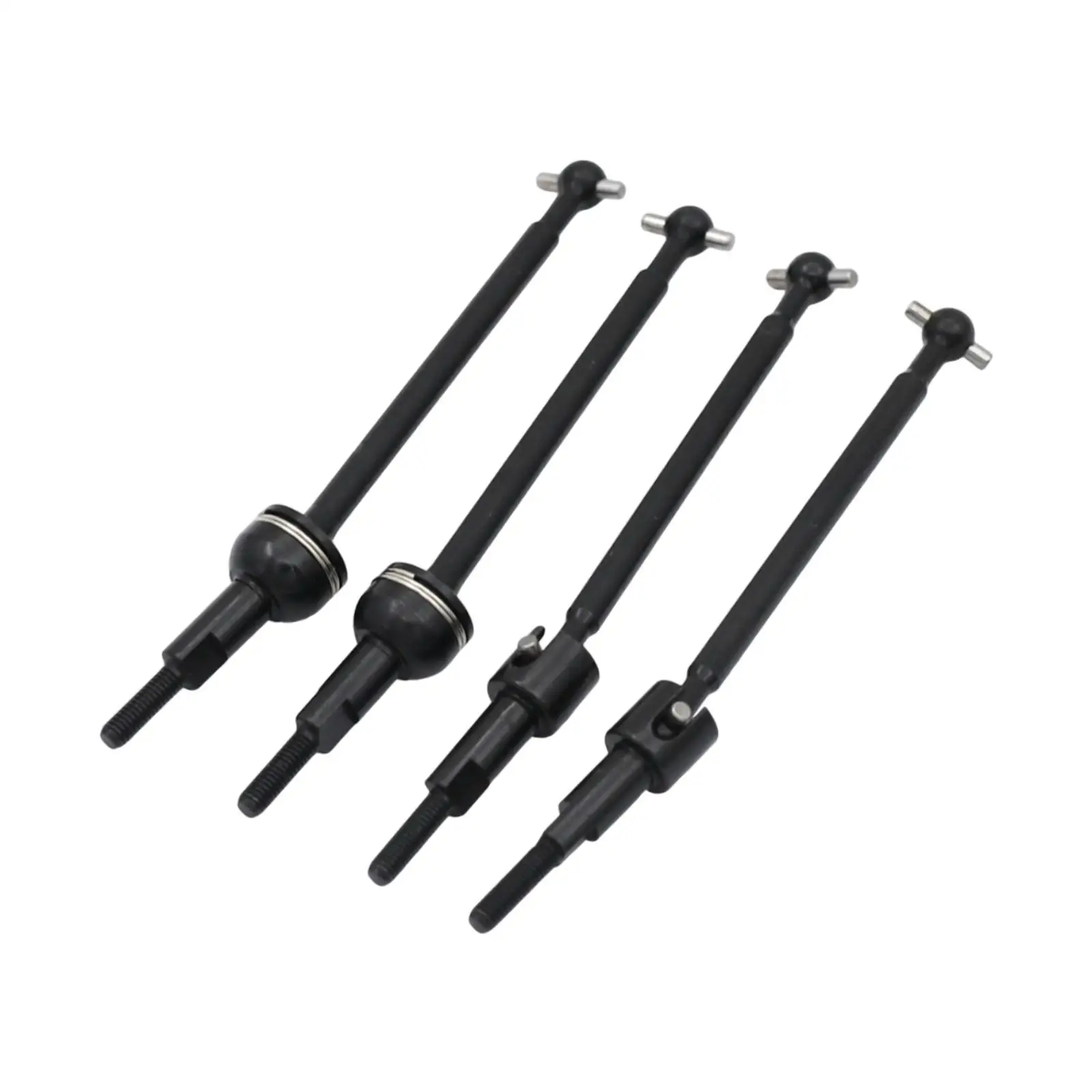 

4Pcs 1/12 RC Car Drive Shaft Set Spare Part Replacements RC Car Accessory for AM D12 Spare Parts RC Car Truck DIY Accessory