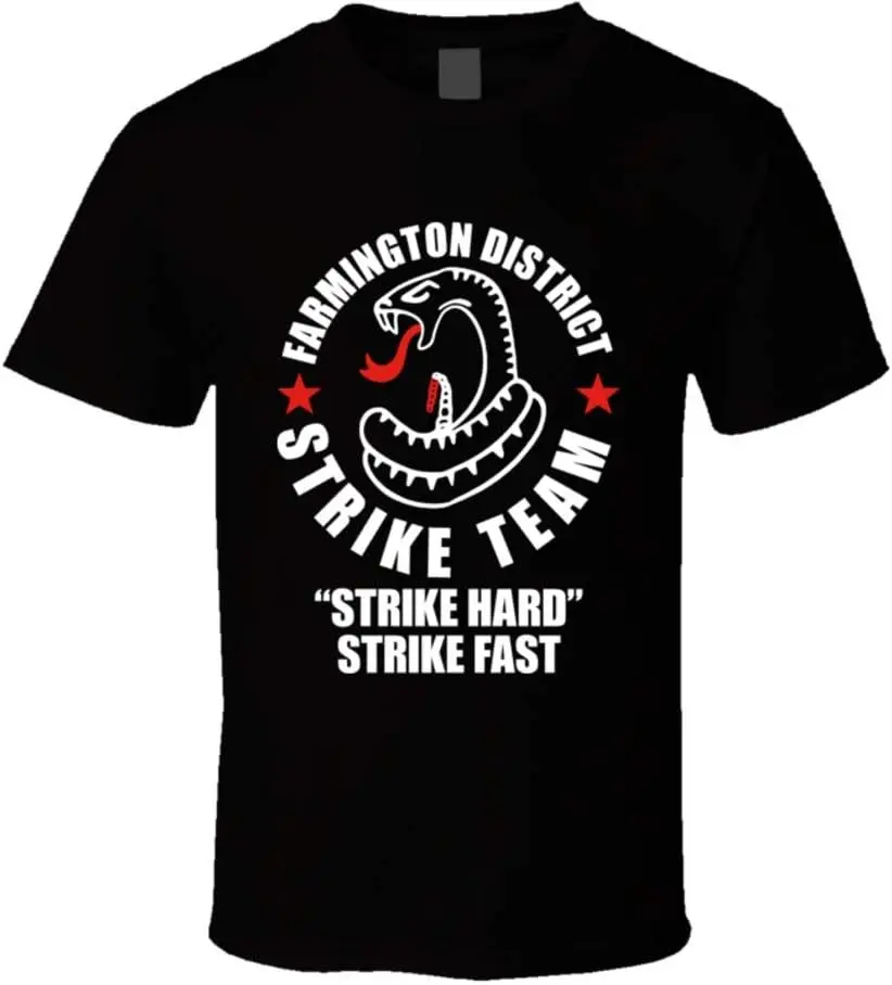 The Shield Strike Team Vic Makey T Shirt