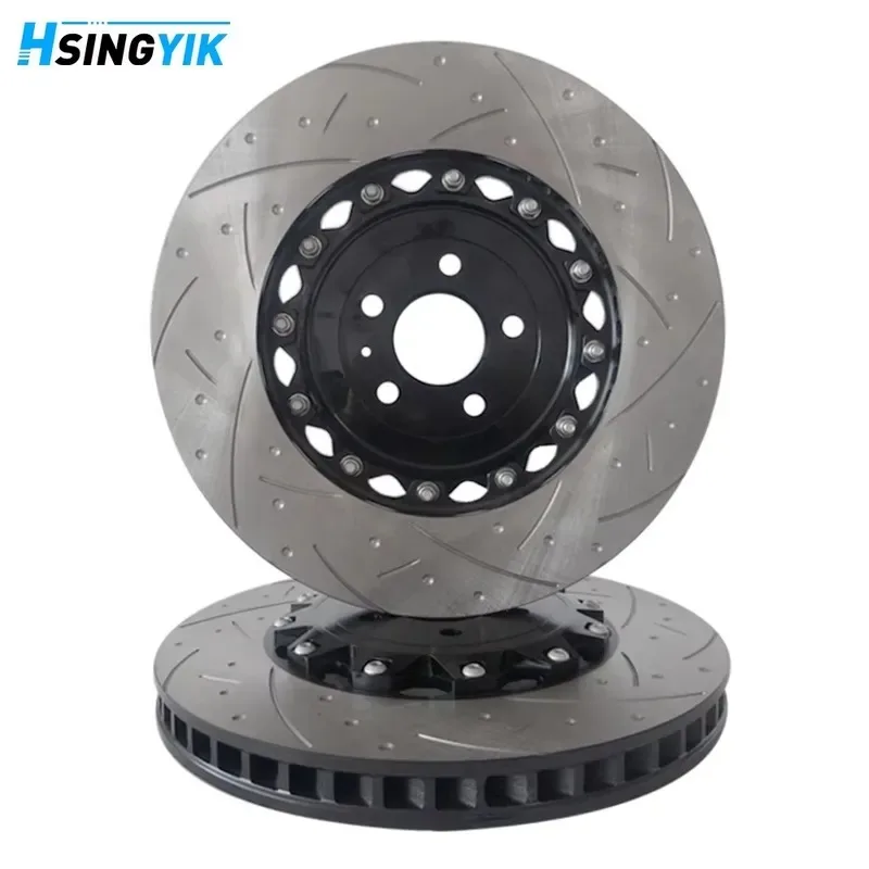 Hot Sale 4H0615301AL 400mm 420mm Customized Floating Front Brake Disc Rotor for S6 S7 C7 RS5 RS6 RS7 Price of a single disc
