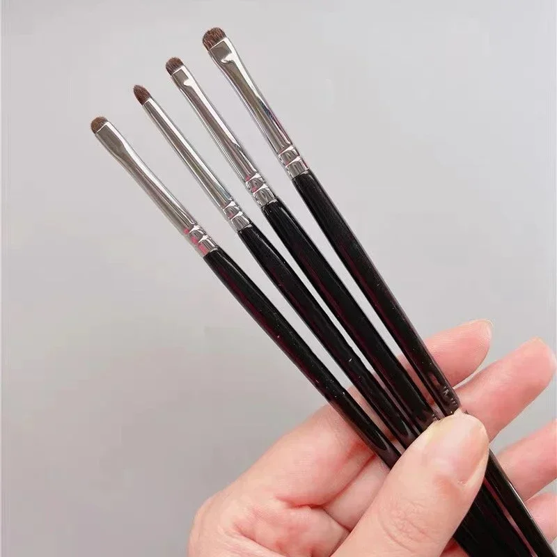 1/4PCS Detail  Pony hair Eyeshadow Make up brush Animal Hair Precision Eye shadow Makeup brushes Tapered Smudge cosmetic tools