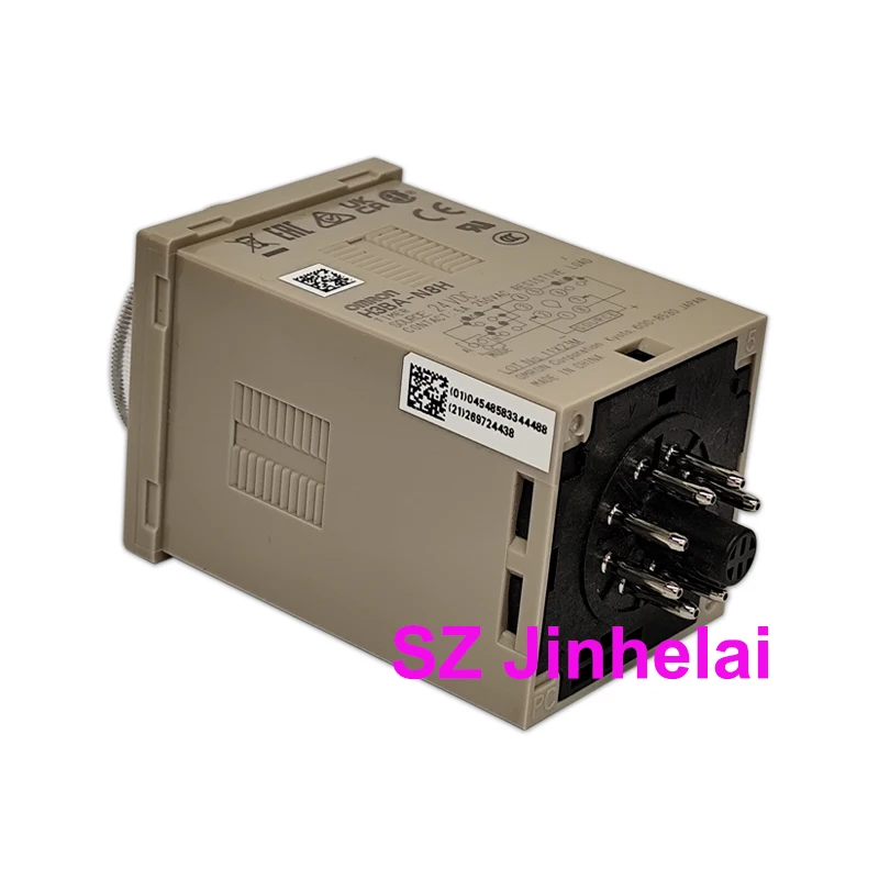 Authentic Original Omron TIME RELAY H3BA-N H3BA-N8H X8HA X8HB 220VAC 24VDC Time Relay Electronic Digital Timer Relay Control