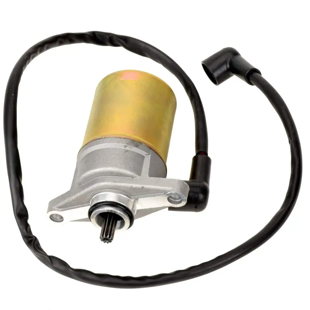 Starter Motor for Tao tao Jonway Sunl Roketa Baja Peace Sports GY6 47cc 49cc 50cc Chinese 4-Stroke QMB139 Engine Scooter