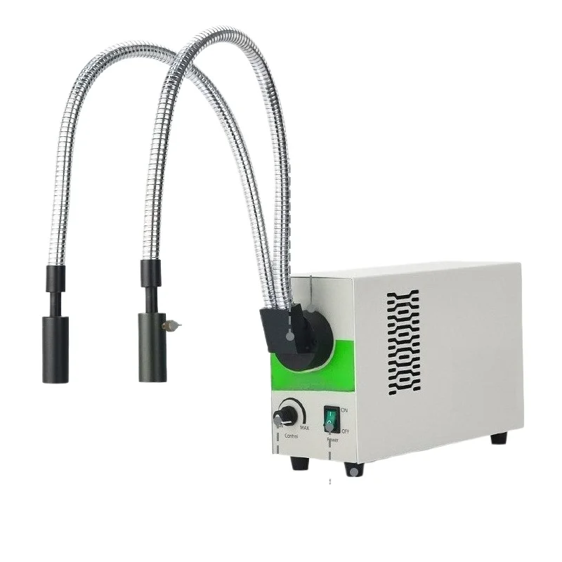 High quality microscope LED fiber cold light source halogen fiber lamp bifurcated hard tube fiber