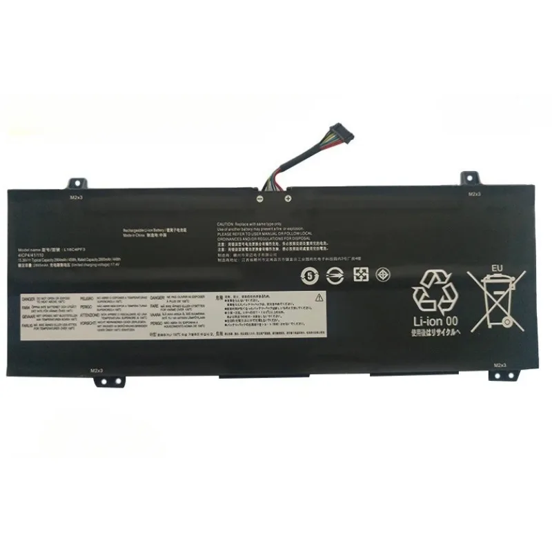 

New Laptop Battery for C340-14API S540-14IML Flex-1 L18C4PF3 L18C4PF4 L18M4PF4 L18M4PF3 Bateria 15.36V 2964mAh