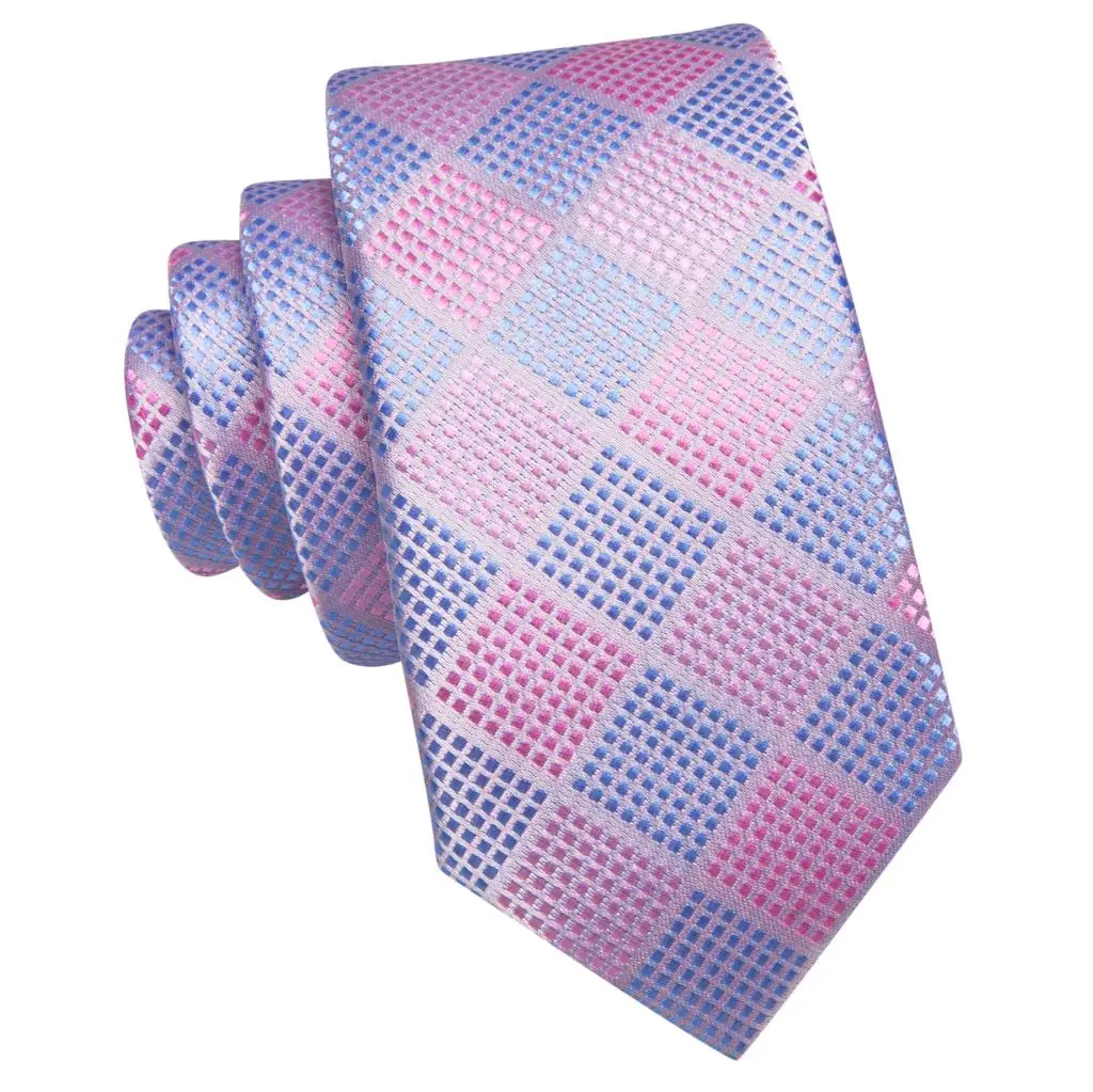 Hi-Tie Peach Pink Solid Paisley Boys Girls Childrens Tie Students Kids Stage Performance Costume Uniform Necktie 120*6CM