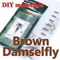 damselfly brown pack