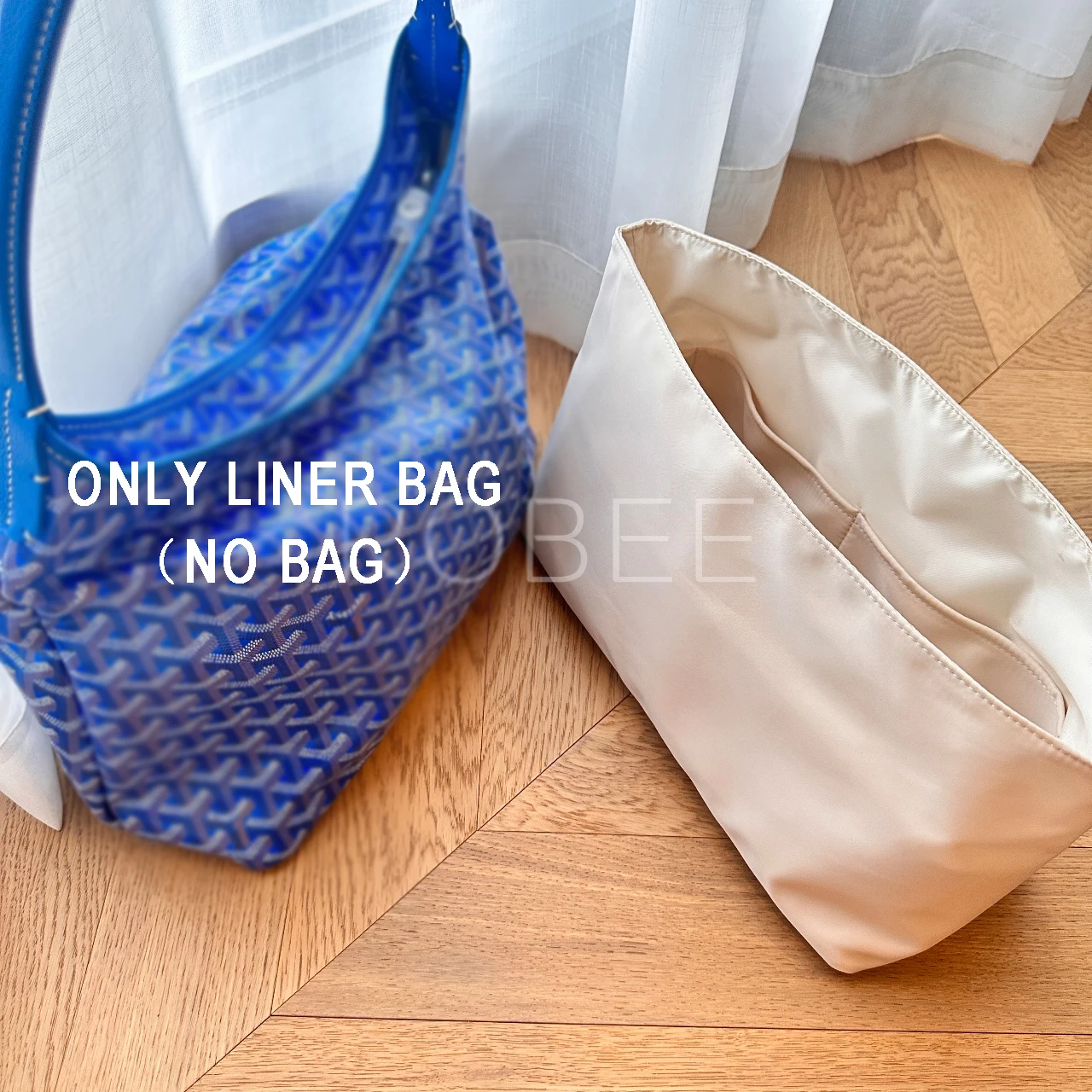 Rose ONLINE-Bolsa de tanque interior para Goyard Goya hobo, forro de soporte, almacenamiento de dientes de perro, bolsa ultraligera