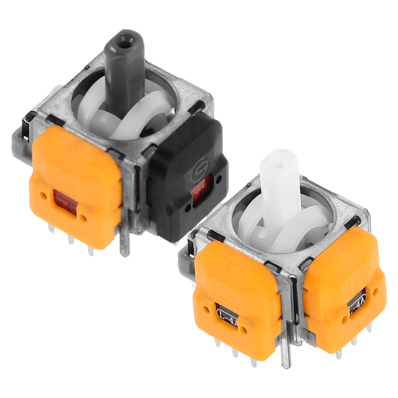 

2Pcs Hall-Effect Joysticks Replacement High Precision Mechanism Compatible Sensitive 3D Analog Sensor