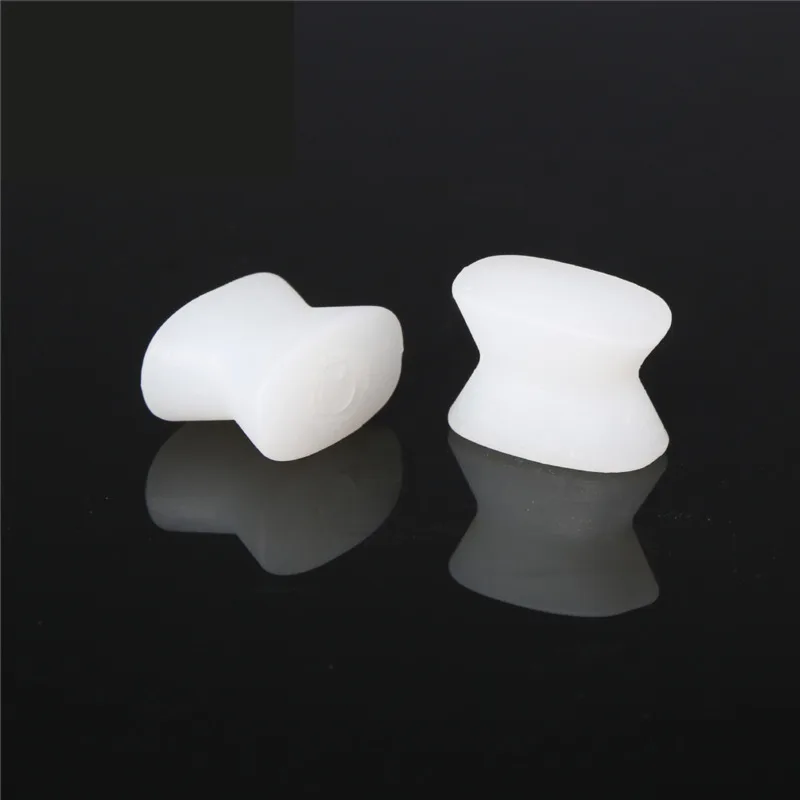 Silicone Foot Finger Toe Separator Adjuster Hallux Valgus Pedicure Corrector Feet Care Bunion Bone Thumb Valgus Protector
