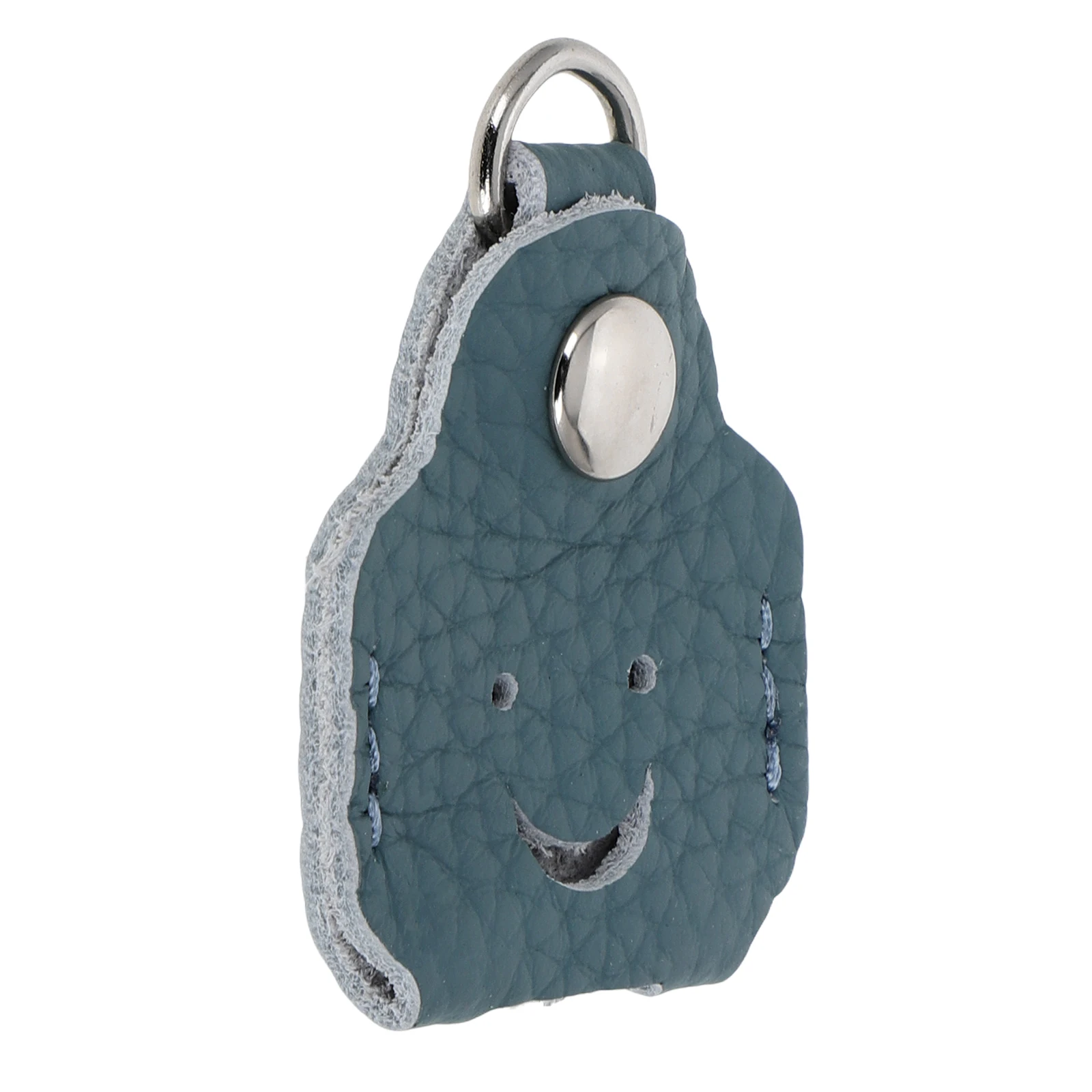 

20pcs Orange Embossed Fake Key Fob Holder Protective Car Key Sleeve For Diy Clothing Hats Crafts Sew On Tags Pull Out