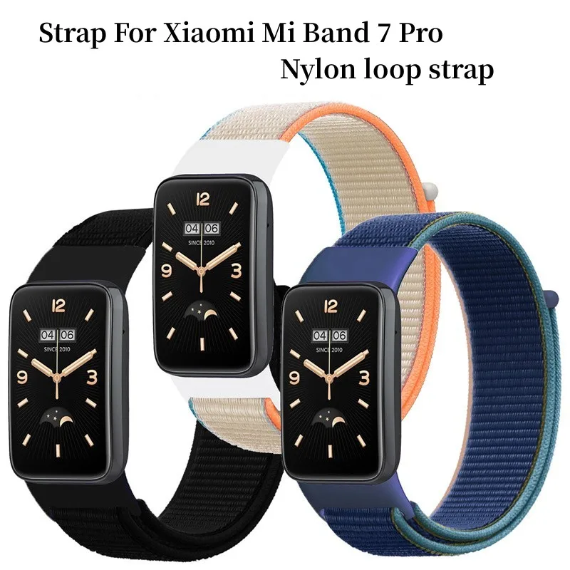 Nylon Strap Für Xiaomi Mi Band 7 Pro Sport Smart Uhr Band Ersatz Armband für Xiaomi Band 7 Pro Armband strap