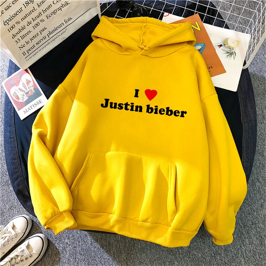 Brand Design Justin Bieber Purpose Tour Women Hoody Hip Hop Female Oversized Clothes Sweatshirt Women Hoodie Streetwear Unisex