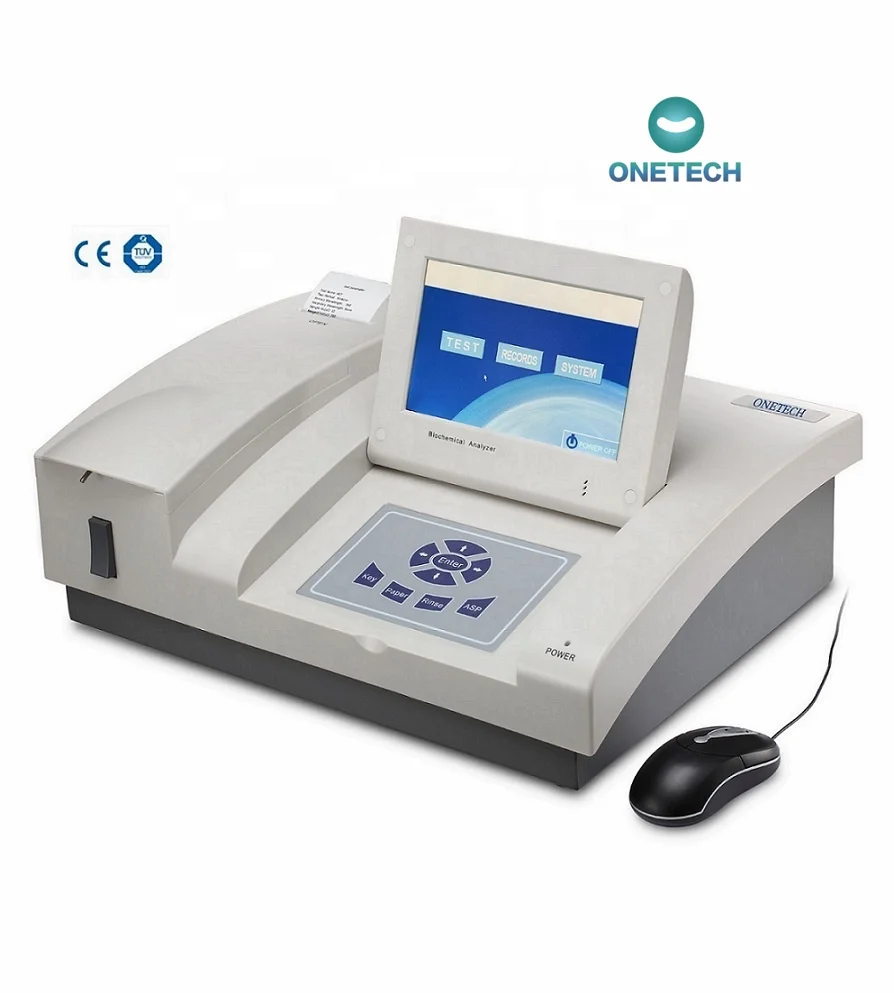 

BC20 High speed Open clinical biochemistry reagent kits medical biochemistry analyzer semi auto good price