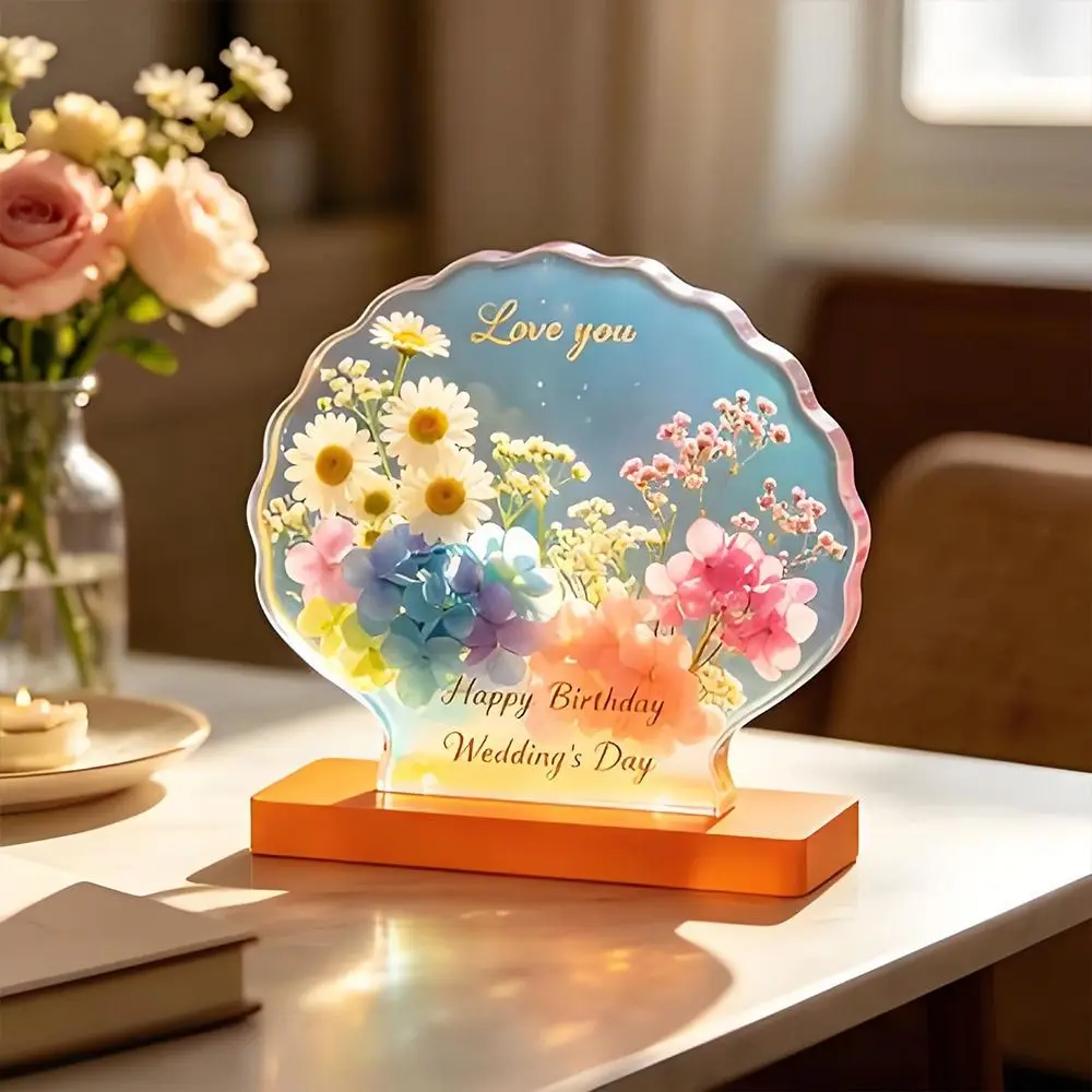 Heart Shape Silicone Mold Creative Flexible Picture Frame Mold Durable Easy Demolding Resin Mold Home Desk Decoration