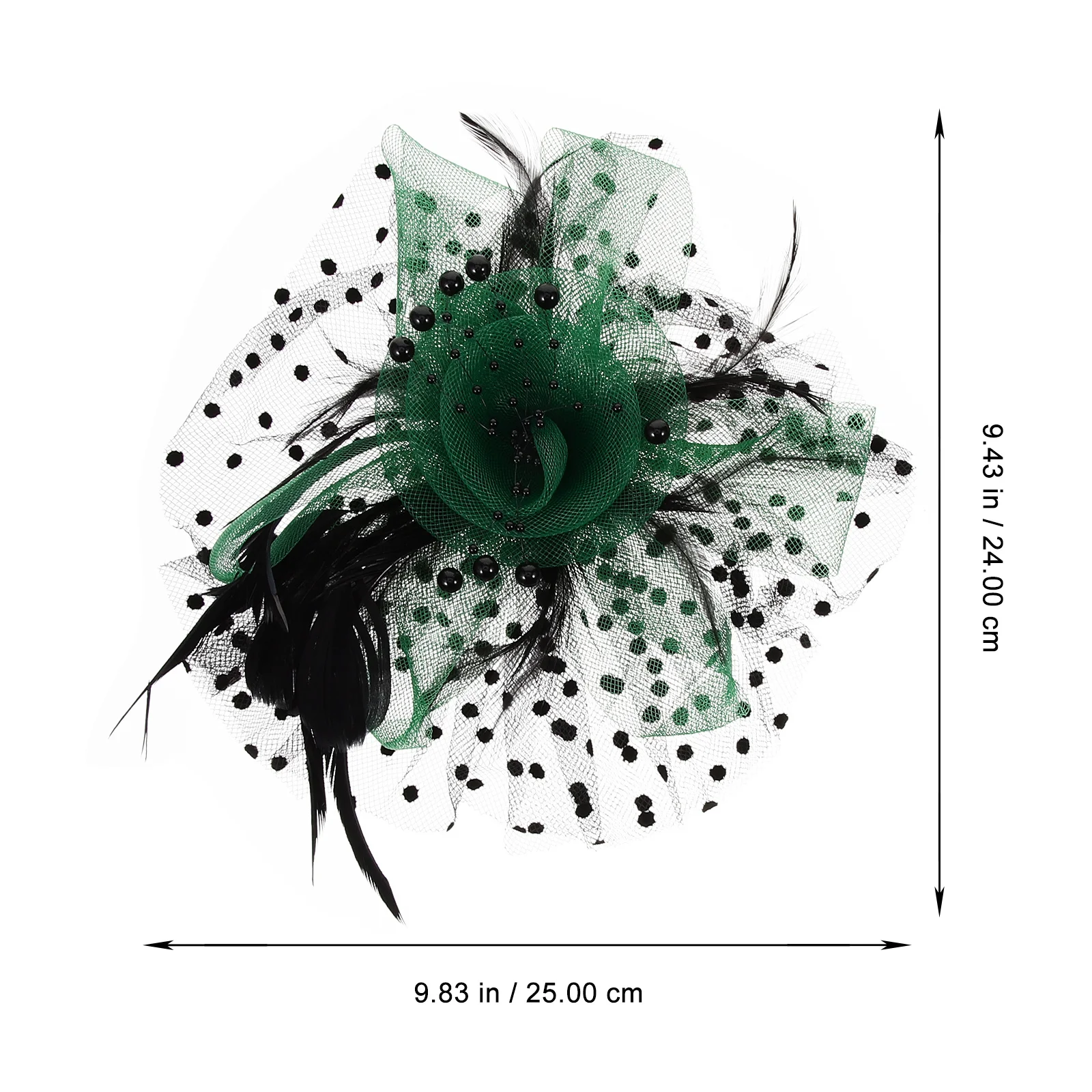 كتلة الألوان شبكة الشعر عقال النساء الإكسسوارات العروس فاسيناتور الزفاف الشاي حفلة مأدبة غطاء الرأس #5