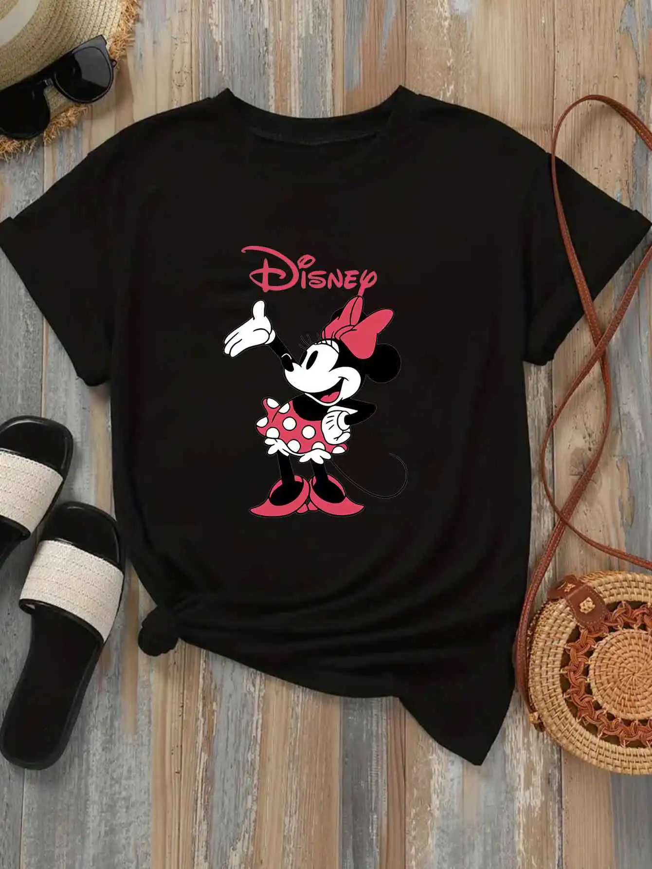 

Cartoon Animation, Graphic Printing Summer, Autumn and Winter Pure Cotton Men's and Women's T-shirts, Short Sleeves, Luxury