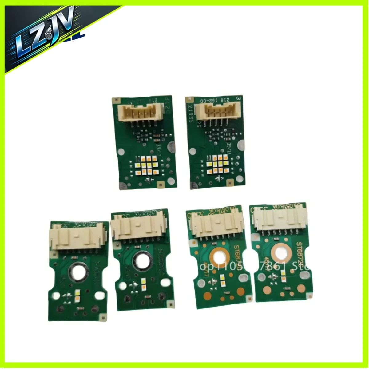 LZJV NEW Headlight LED DRL Board Daytime Running Light 5 PIN 6 PIN For European Car For Mercedes GLS W167 2020 2021 2022 2023
