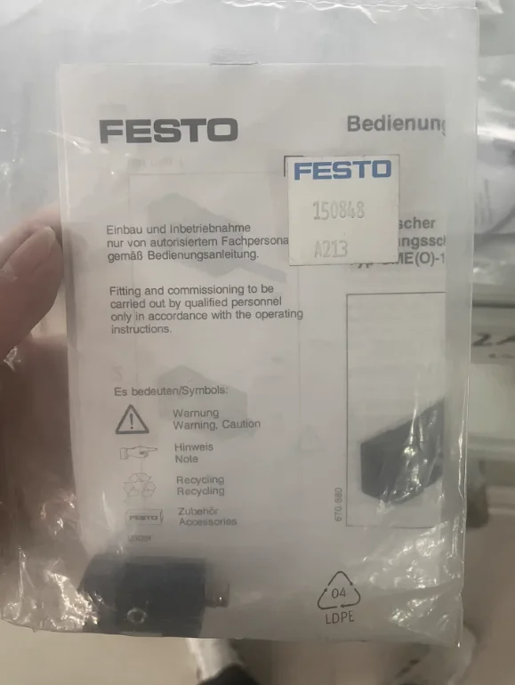 

1PC New FESTO SMEO-1-S-LED-24-B 150848 Proximity Switch Free Shipping