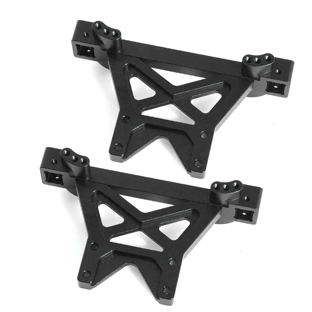 Front Rear Shock Absorber Bracket Shock Tower For 1/10 Traxxas E-MAXX T-MAXX RC Car Aluminum Alloy Upgrade Part